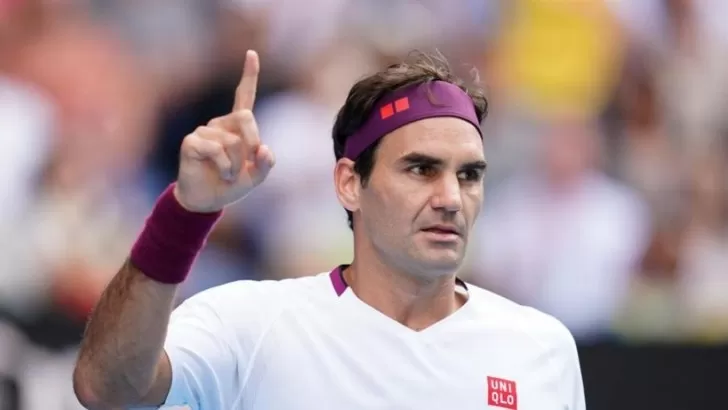 La longevidad de Federer en un simple video que se hizo viral