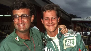 La cinematográfica historia que llevó a Michael Schumacher a la Fórmula 1