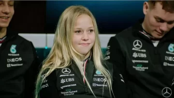 Una niña de 12 años podría ser la próxima mujer en la Fórmula 1