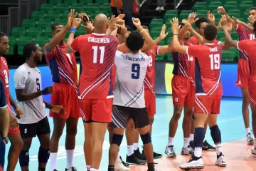 Dominicana lista para dar la talla contra Puerto Rico que viene con todo, debut Copa Panam Voleibol de Varones
