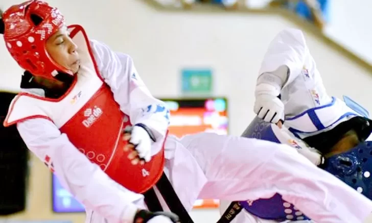 Katherine Rodríguez, bronce en Panamericano de Taekwondo