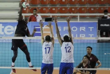 En Vivo Dominicana vs Surinam: Copa Panamericana de Voleibol Masculino