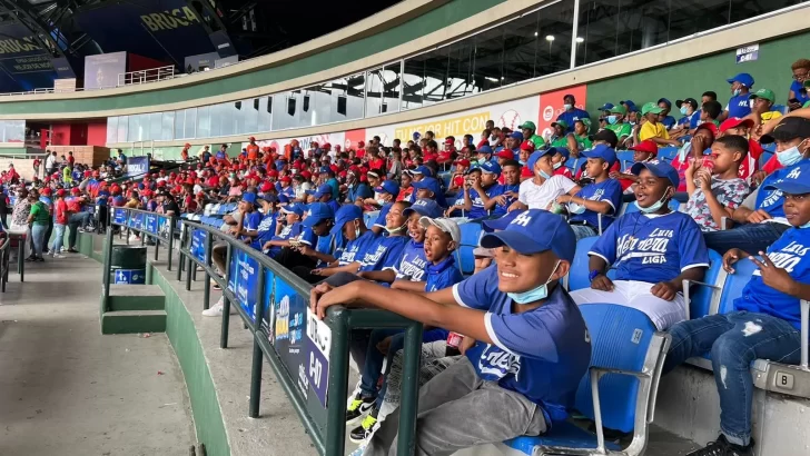 Serie del Caribe 2022: la niñez dio un toque mágico al torneo