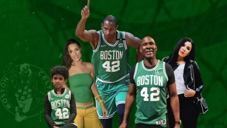 La familia Horford, embajadores del espíritu de estos Celtics