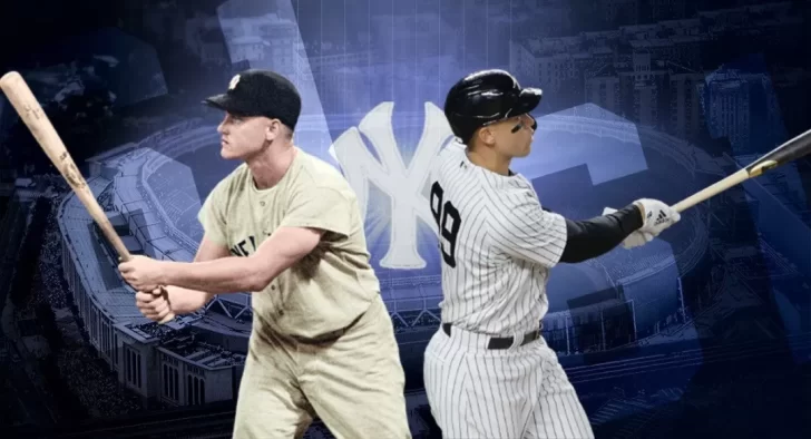 El "récord real" de jonrones es de un jugador de los Yankees, ¿Aaron Judge su sucesor?
