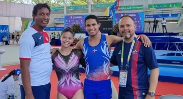 ¡Seguimos dando la para! Dominicana logra medalla en gimnasia de trampolín