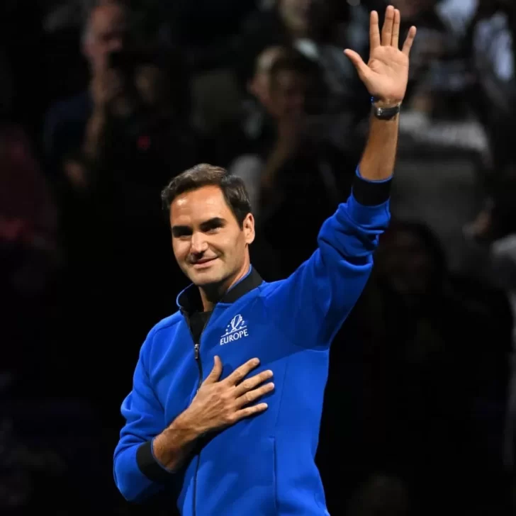 ¡El adiós de un grande! Roger Federer jugó su último partido como tenista profesional