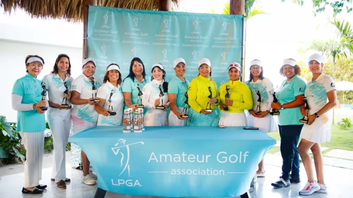 LPGA Amateur Dominican Republic celebró exitoso encuentro