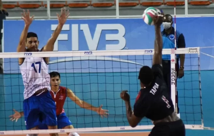 Dominicana venció a Puerto Rico en Panamericano de Voleibol Masculino