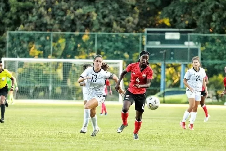 ¡Lo hicieron otra vez! Las Chicas de la Sedofútbol ganan ante Trinidad y Tobago