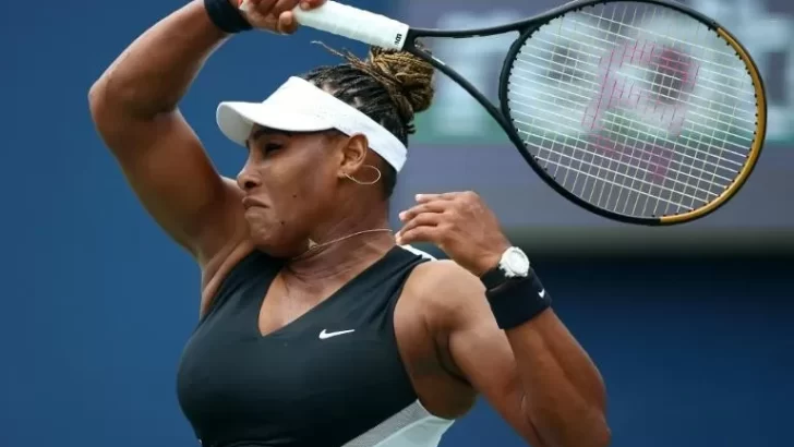 Serena Williams gana juego luego de más de un año