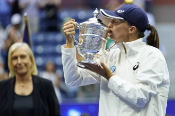 Iga Swiatek hace historia en el US Open con un título a lo Serena Williams