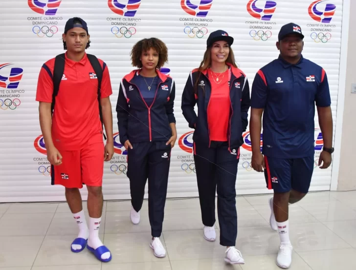 Indumentaria de Dominicana para los Juegos Panamericanos Junior