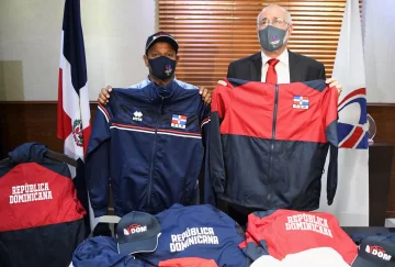 Fue presentada la indumentaria utilizará delegación dominicana en Tokio 2020