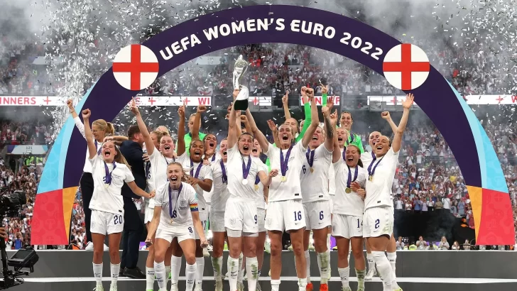 Inglaterra es la nueva monarca de la Eurocopa Femenina