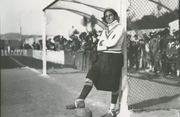 Irene González la mujer que inspiró el fútbol femenino