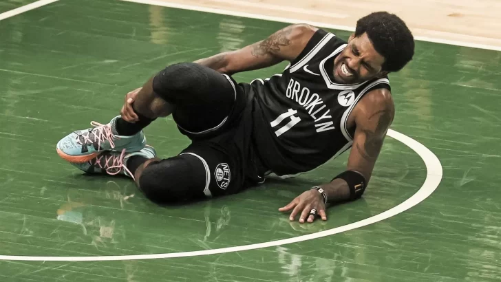 Kyrie Irving seguirá como baja en Brooklyn Nets