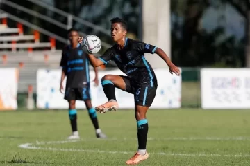 Isaac "Chicharo" Báez: la nueva joya del Club Atlético Pantoja