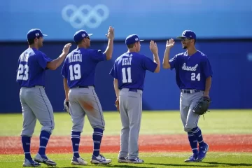 Israel elimina a México en el béisbol de Juegos Olímpico 2020