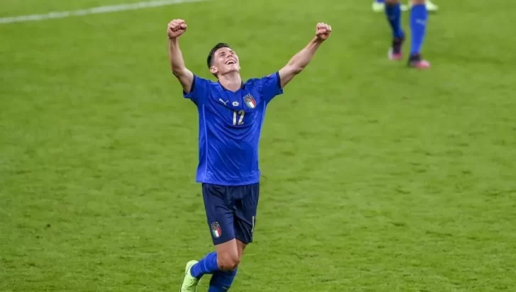 Italia avanzó a 4tos tras un emocionante partido