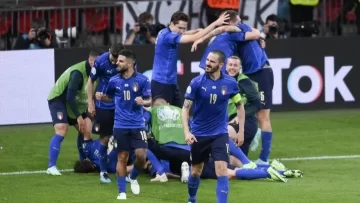 Italia campeón de la Eurocopa tras vencer a Inglaterra en penales