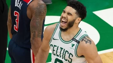 Celtics vencieron a Wizards y jugarán ante los Nets