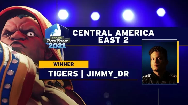 Dominicano  "Jimmydr" logra su pase a la prestigiosa Capcom Cup de SFVCE