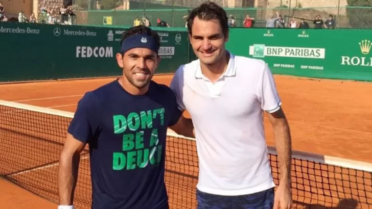 El día que Roger Federer elogió a Víctor Estrella y Dominicana