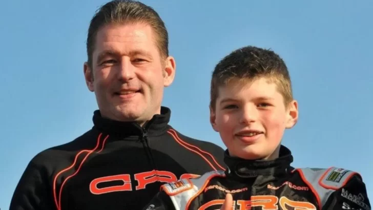 El polémico Jos Verstappen, la causa de la actitud en pista de su hijo Max