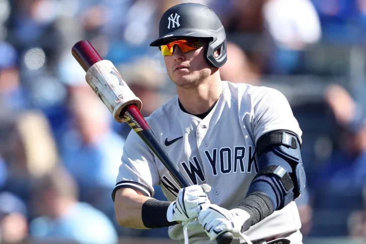 Yankees y la decadencia de Josh Donaldson que nadie nota