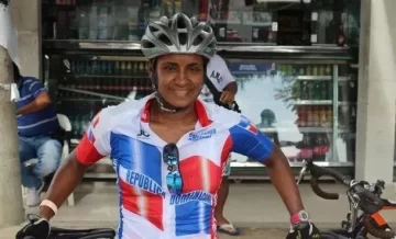 La dominicana Juana Fernández y otro lauro más a su carrera deportiva