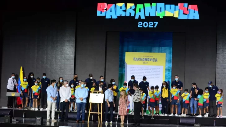 Oficializan a Barranquilla como sede de los Panamericanos 2027