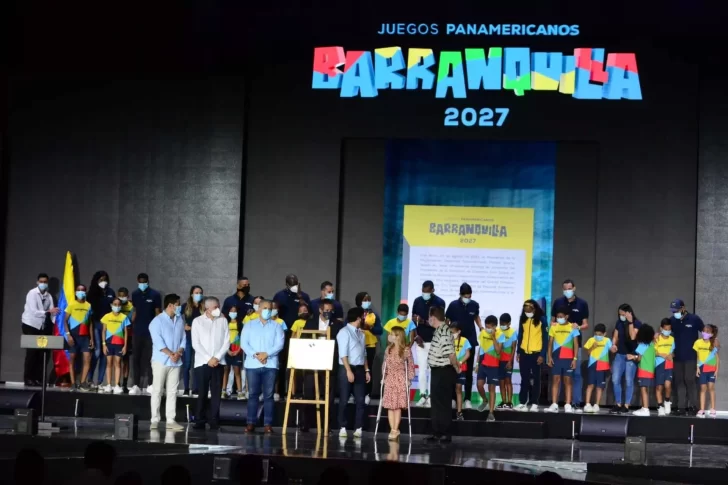 Oficializan a Barranquilla como sede de los Panamericanos 2027
