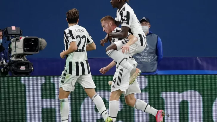Juventus sacó Petróleo en Rusia