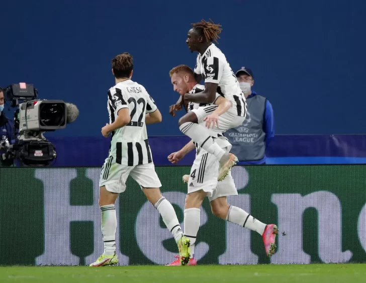 Juventus sacó Petróleo en Rusia