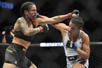 Julianna Peña hizo lo impensable en UFC 269
