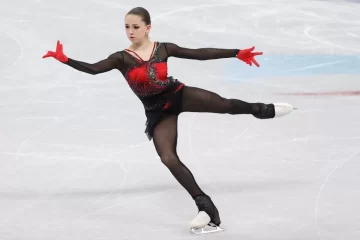 Patinadora rusa dio positivo por dopaje antes de ganar el oro en los Juegos de Invierno