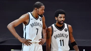 En duelo esperado, Brooklyn Nets aplasta a Philadelphia Sixers