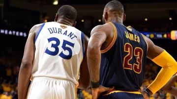 Una nueva era en la NBA: Segunda ronda sin LeBron ni Durant en casi dos décadas