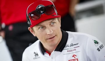 Raikkonen apagará los motores tras temporada Fórmula 1