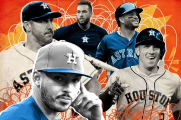 Los Astros del 2019, el mejor equipo de la historia que no ganó el titulo