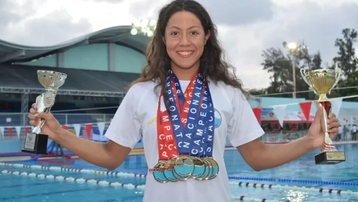 Krystal Lara: la nadadora que nació en New York y representa a Dominicana