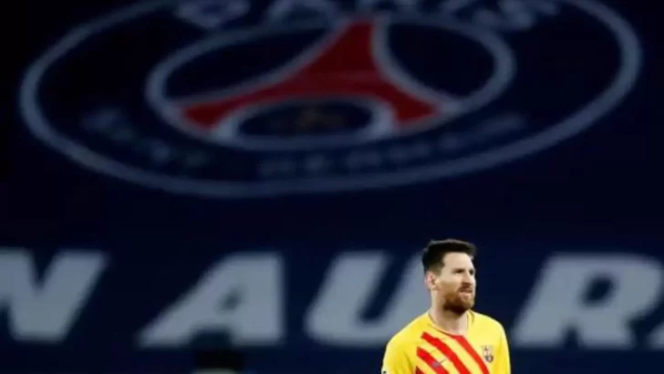 Lionel Messi ya está rumbo a Francia