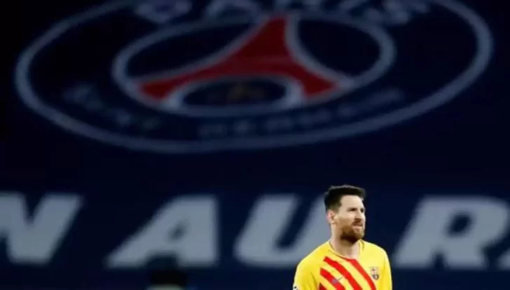 Lionel Messi ya está rumbo a Francia