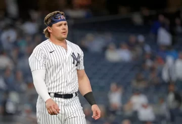 El gran dilema de los Yankees con Luke Voit, el líder en jonrones de 2020