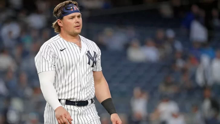 El gran dilema de los Yankees con Luke Voit, el líder en jonrones de 2020