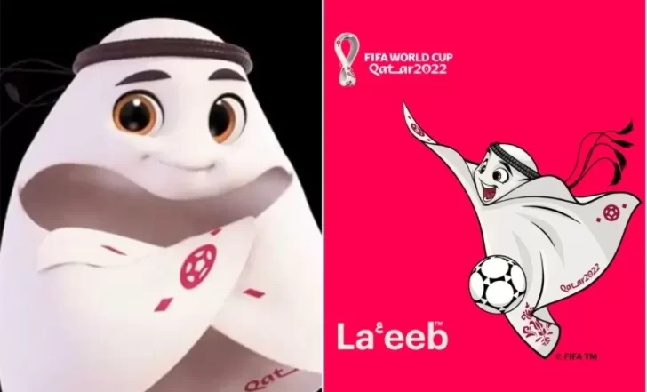 ¡Hola! ¡Soy La’ebb! Mascota Oficial de Qatar 2022