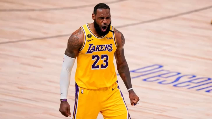LeBron James cambiará de dorsal en Los Angeles Lakers