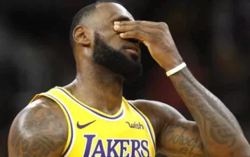 La peor noticia para los Lakers: otra vez sin LeBron