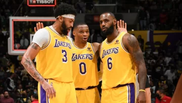 Lakers y el fracaso del nuevo Big 3